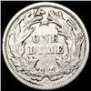 Image 2 : 1873 Arrows Seated Liberty Dime CLOSELY UNCIRCULATED
