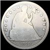 Image 1 : 1841 Seated Liberty Dollar NICELY CIRCULATED