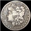 Image 1 : 1879-CC Morgan Silver Dollar LIGHTLY CIRCULATED