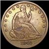 Image 1 : 1842 Seated Liberty Half Dollar CLOSELY UNCIRCULATED
