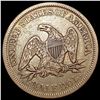 Image 2 : 1842 Seated Liberty Half Dollar CLOSELY UNCIRCULATED
