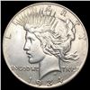 Image 1 : 1934 Silver Peace Dollar CLOSELY UNCIRCULATED