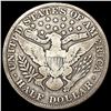 Image 2 : 1914 Barber Half Dollar NICELY CIRCULATED