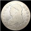 Image 1 : 1818 Capped Bust Quarter NICELY CIRCULATED