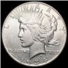 Image 1 : 1934-S Silver Peace Dollar CLOSELY UNCIRCULATED