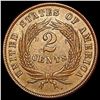 Image 2 : 1866 Two Cent Piece CLOSELY UNCIRCULATED