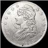 Image 1 : 1834 Capped Bust Half Dollar ABOUT UNCIRCULATED