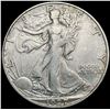 Image 1 : 1927-S Walking Liberty Half Dollar ABOUT UNCIRCULATED