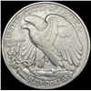 Image 2 : 1927-S Walking Liberty Half Dollar ABOUT UNCIRCULATED