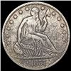 Image 1 : 1857 Seated Liberty Half Dollar NEARLY UNCIRCULATED