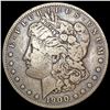 Image 1 : 1900-S Morgan Silver Dollar NICELY CIRCULATED
