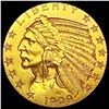 Image 1 : 1909-D $5 Gold Half Eagle CLOSELY UNCIRCULATED