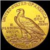 Image 2 : 1909-D $5 Gold Half Eagle CLOSELY UNCIRCULATED