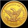 Image 2 : 1853 $2.50 Gold Quarter Eagle CLOSELY UNCIRCULATED