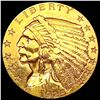 Image 1 : 1925-D $2.50 Gold Quarter Eagle CLOSELY UNCIRCULATED