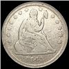 Image 1 : 1843-O Seated Liberty Quarter NICELY CIRCULATED