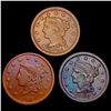 Image 1 : (3)  US Large Cents HIGH GRADE