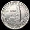 Image 2 : 1935-S San Diego Half Dollar CLOSELY UNCIRCULATED