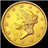 Image 1 : 1853 Rare Gold Dollar HIGH GRADE