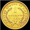 Image 2 : 1853 Rare Gold Dollar HIGH GRADE