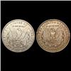 Image 2 : 1878 & 1921 First and Last Issue Morgan Dollars HIGH GRADE