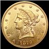 Image 1 : 1879 $10 Gold Eagle CLOSELY UNCIRCULATED