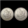 Image 1 : 1883-S (2) Morgan Silver Dollars HIGH GRADE