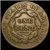 Image 2 : 1828 Coronet Head Large Cent NICELY CIRCULATED