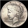 Image 1 : 1921 Silver Peace Dollar NICELY CIRCULATED