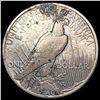 Image 2 : 1921 Silver Peace Dollar NICELY CIRCULATED