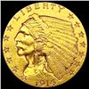 Image 1 : 1914-D $2.50 Gold Quarter Eagle CLOSELY UNCIRCULATED