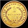 Image 2 : 1852 Rare Gold Dollar HIGH GRADE