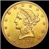 Image 1 : 1898 $10 Gold Eagle CLOSELY UNCIRCULATED