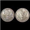 Image 1 : 1883-S (2) Morgan Silver Dollars HIGH GRADE