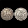 Image 2 : 1883-S (2) Morgan Silver Dollars HIGH GRADE
