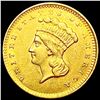 Image 1 : 1856 Rare Gold Dollar HIGH GRADE