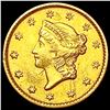 Image 1 : 1851 Rare Gold Dollar HIGH GRADE