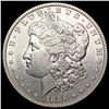 Image 1 : 1886-S Morgan Silver Dollar CLOSELY UNCIRCULATED