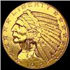 Image 1 : 1912 $5 Gold Half Eagle HIGH GRADE