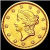 Image 1 : 1854 Rare Gold Dollar HIGH GRADE