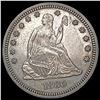 Image 1 : 1880 Seated Liberty Quarter CLOSELY UNCIRCULATED