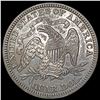 Image 2 : 1880 Seated Liberty Quarter CLOSELY UNCIRCULATED