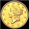 Image 1 : 1853 Rare Gold Dollar HIGH GRADE