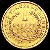 Image 2 : 1853 Rare Gold Dollar HIGH GRADE