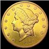 Image 1 : 1904 $20 Gold Double Eagle UNCIRCULATED