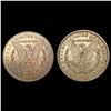 Image 2 : 1878 & 1921 First and Last Issue Morgan Dollars HIGH GRADE