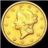 Image 1 : 1853 Rare Gold Dollar HIGH GRADE