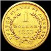 Image 2 : 1853 Rare Gold Dollar HIGH GRADE