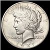 Image 1 : 1921 Silver Peace Dollar NEARLY UNCIRCULATED