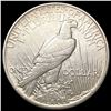 Image 2 : 1921 Silver Peace Dollar NEARLY UNCIRCULATED